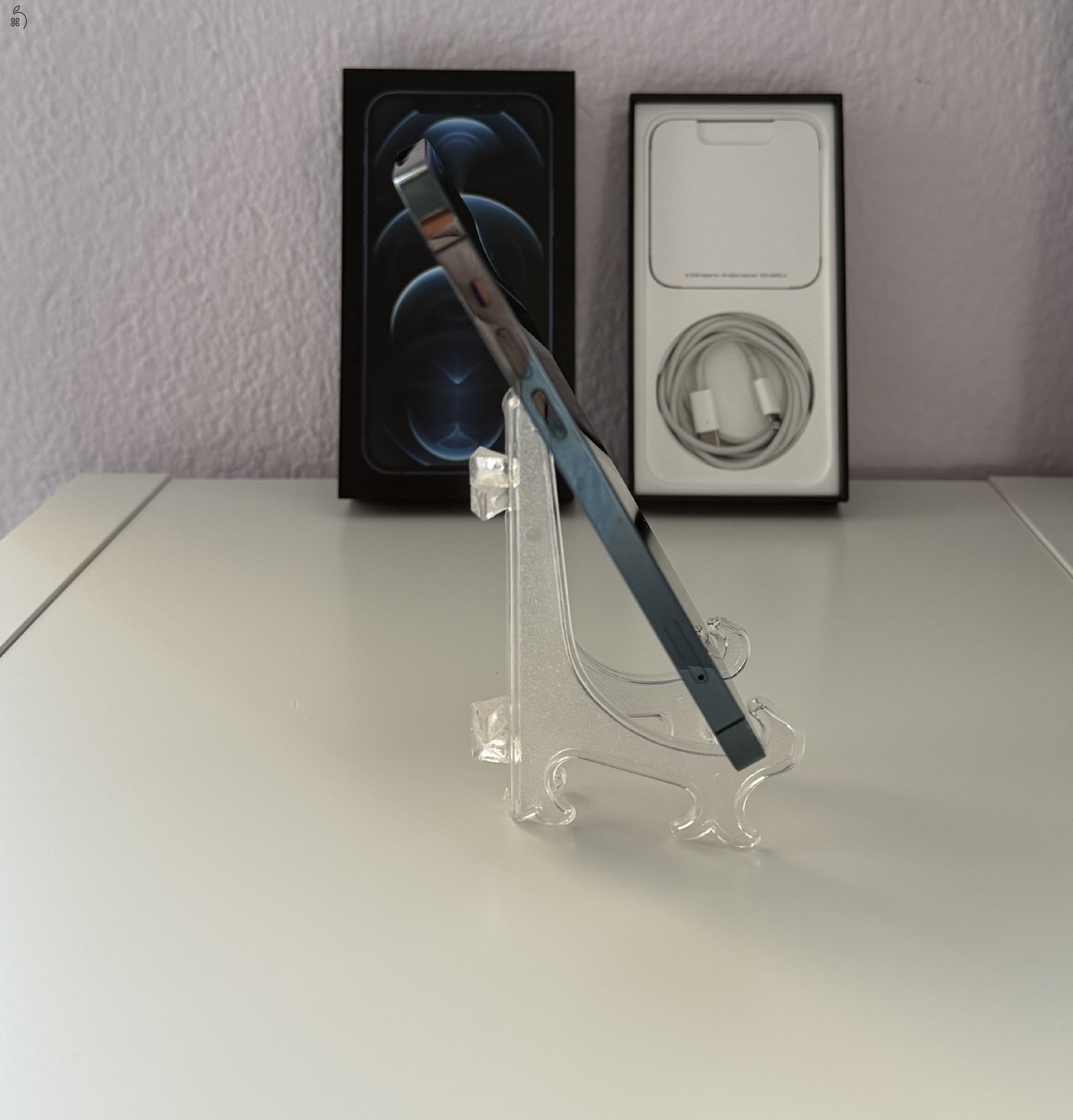 Apple iPhone 12 Pro 256 GB Kék 