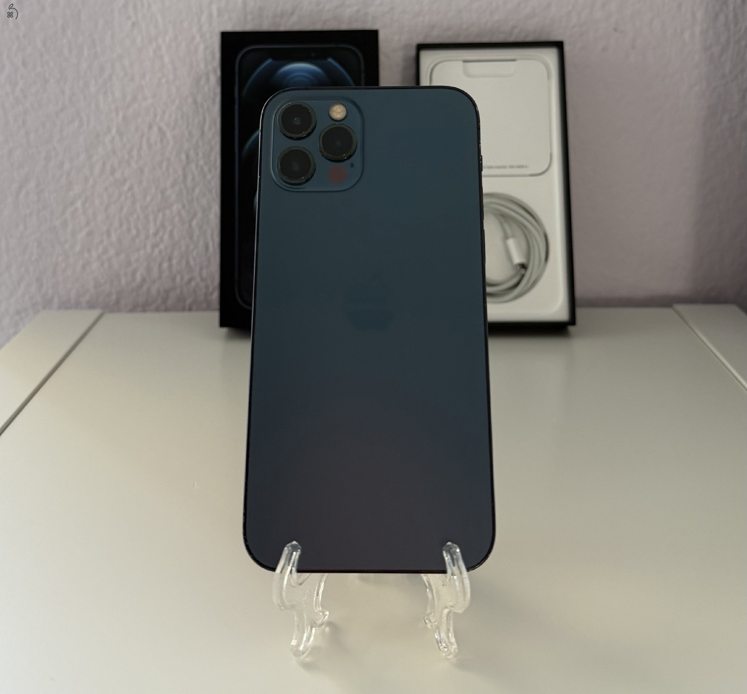 Apple iPhone 12 Pro 256 GB Kék 