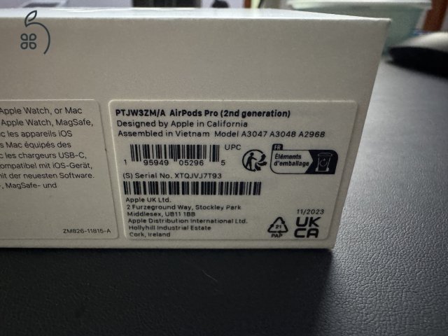 Eladó Apple AirPods 2 – gyári, makulátlan, jól tartja az akksit!