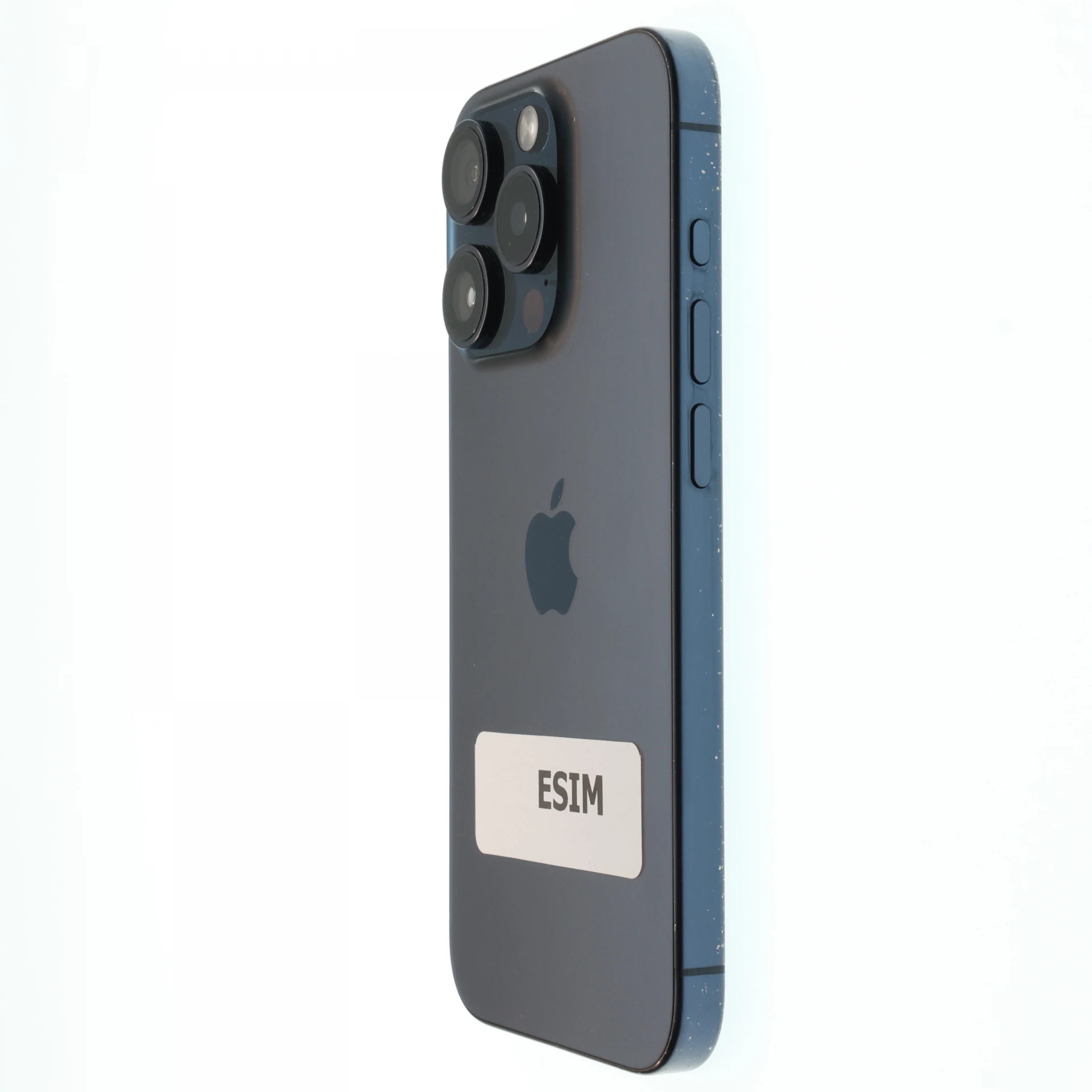 Apple iPhone 15 Pro eSIM 256 GB Blue Titanium 100%