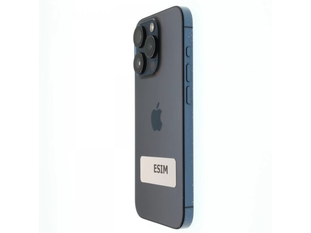 Apple iPhone 15 Pro eSIM 256 GB Blue Titanium 100%