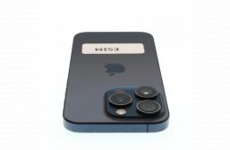 Apple iPhone 15 Pro eSIM 256 GB Blue Titanium 100%