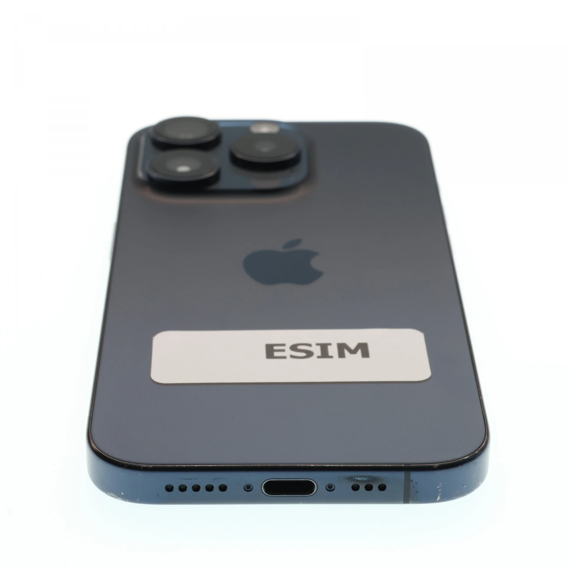 Apple iPhone 15 Pro eSIM 256 GB Blue Titanium 100%