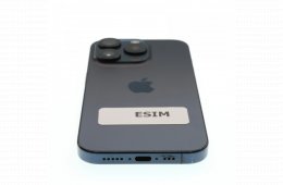 Apple iPhone 15 Pro eSIM 256 GB Blue Titanium 100%