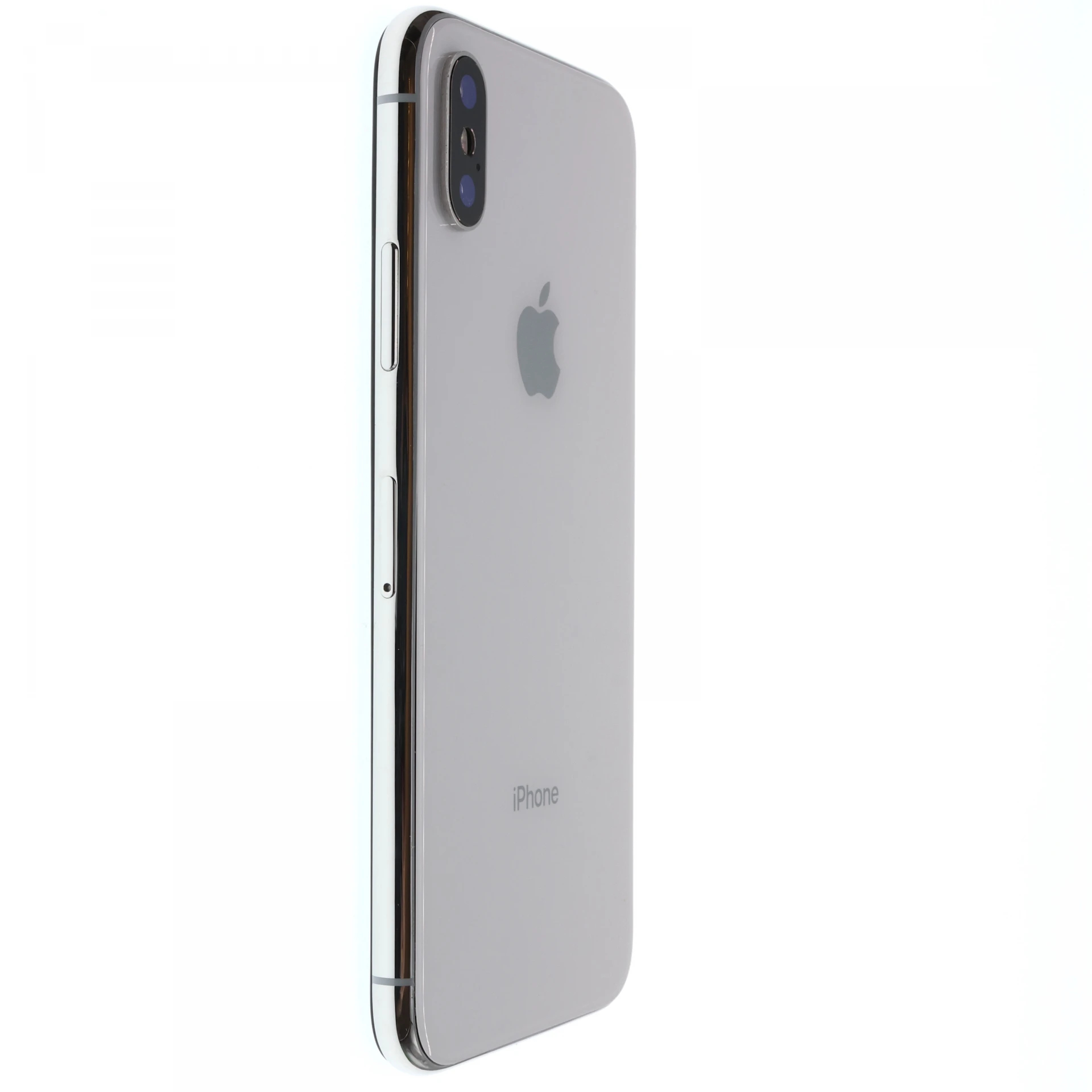 Apple iPhone X 64 GB Silver 100%
