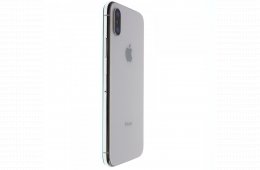 Apple iPhone X 64 GB Silver 100%