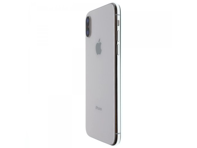 Apple iPhone X 64 GB Silver 100%
