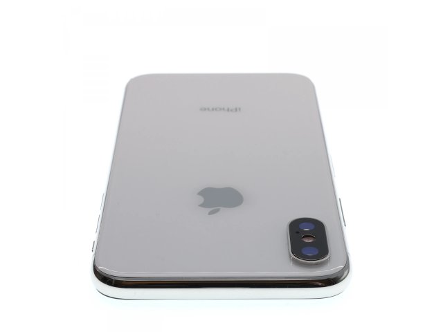 Apple iPhone X 64 GB Silver 100%