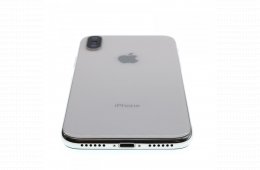 Apple iPhone X 64 GB Silver 100%