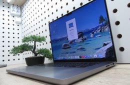 AKCIO!!!!!Apple MacBook Pro 16” (2021, M1 Max) – Liquid Retina XDR + ProMotion 120 Hz, brutál erő – 32 GB RAM – 500 GB SSD – Használt, megkímélt – ~81% akku – 3 hónap garancia