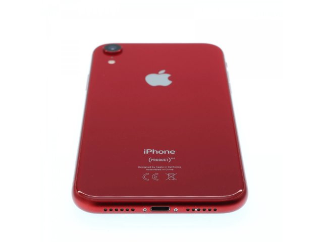 Apple iPhone XR 128 GB PRODUCT RED 100%