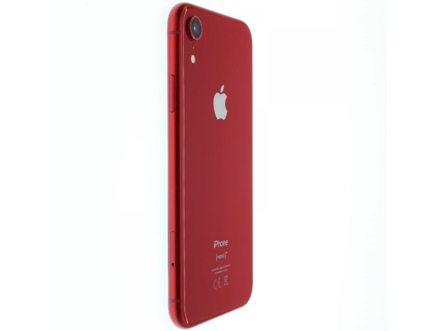 Apple iPhone XR 128 GB PRODUCT RED 100%