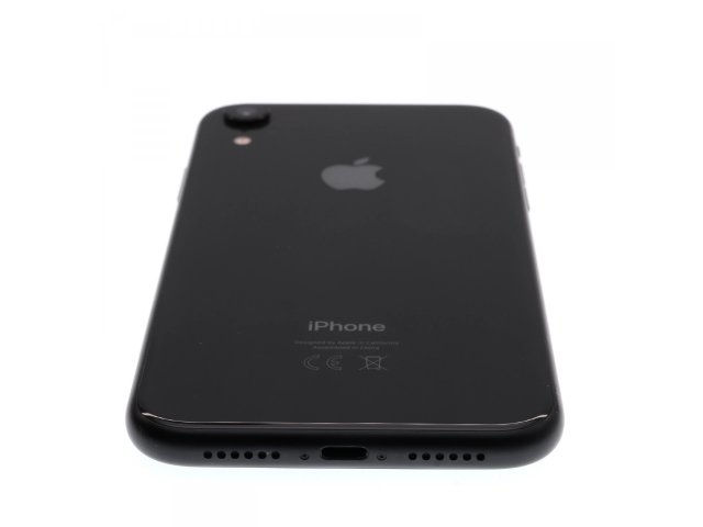 Apple iPhone XR 64 GB Black 100%