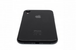Apple iPhone XR 64 GB Black 100%