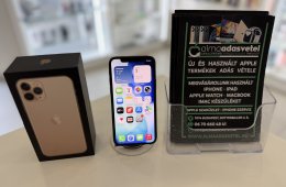 iPhone 11 Pro 64GB Független Újszerű/1-3 hónap gar./Akku 100%/p4534