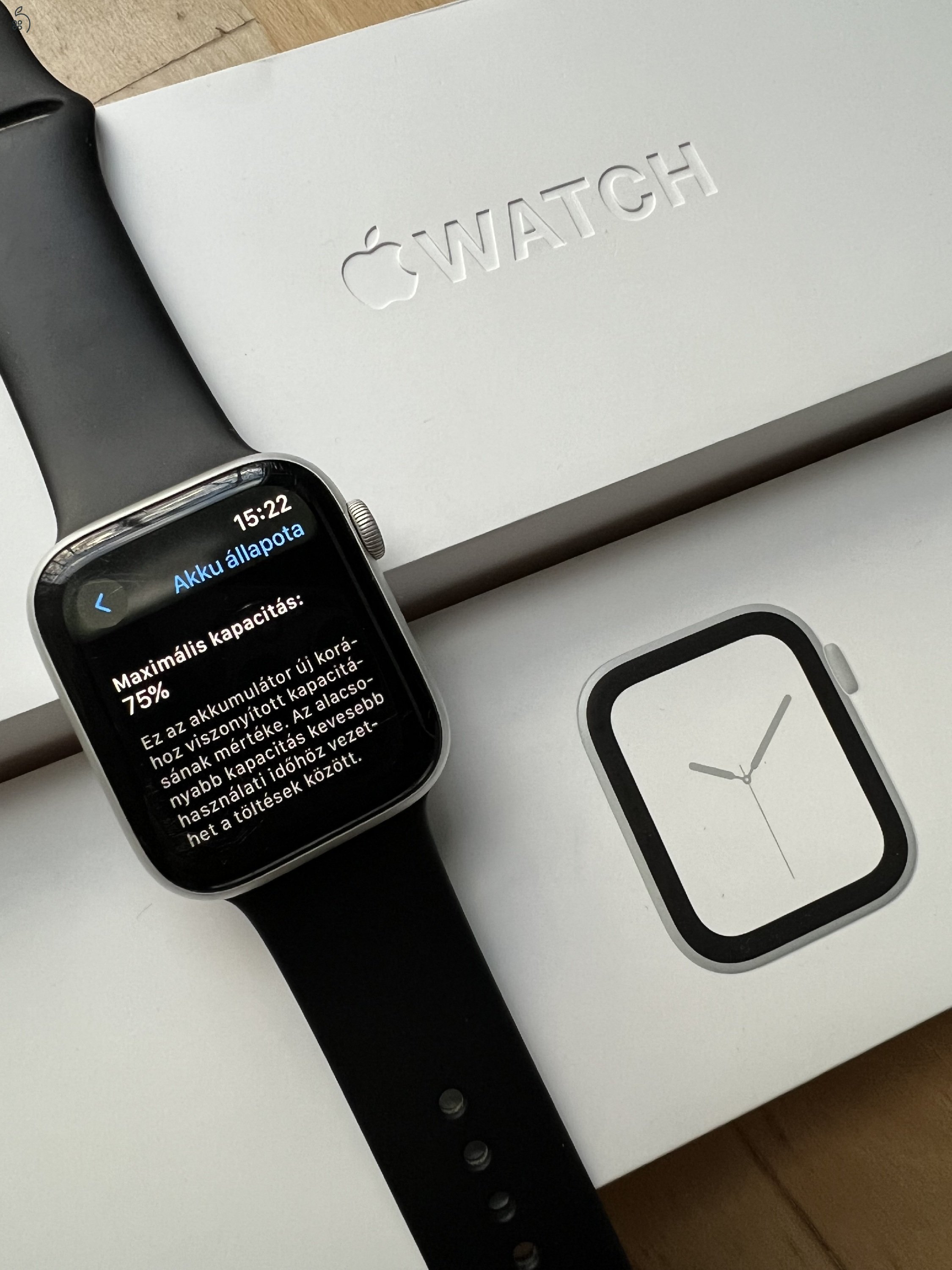 Apple Watch Series 4, 44mm