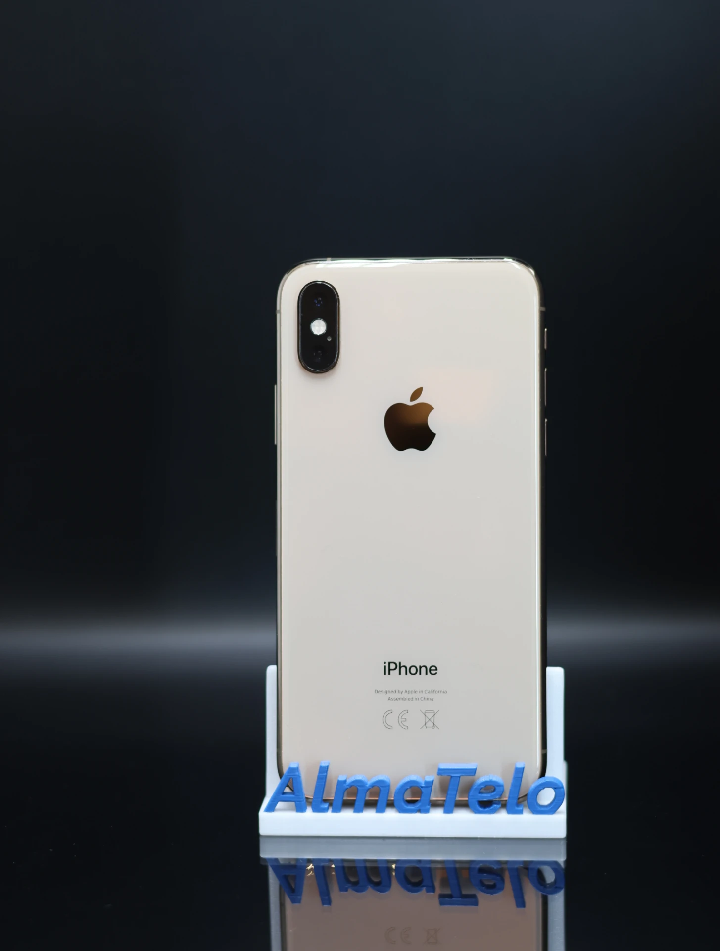 Apple iPhone XS 64 GB Gold 100% akku - 12 HÓ GARANCIA