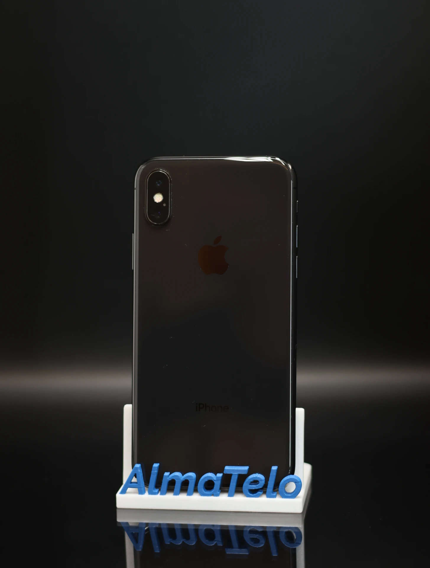 Apple iPhone X 256 GB Space Gray 100% akku - 12 HÓ GARANCIA
