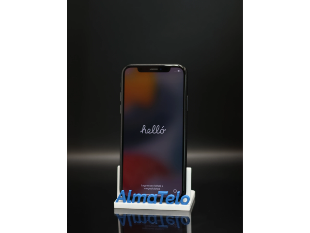 Apple iPhone X 256 GB Space Gray 100% akku - 12 HÓ GARANCIA