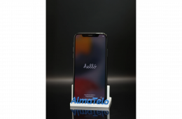 Apple iPhone X 256 GB Space Gray 100% akku - 12 HÓ GARANCIA