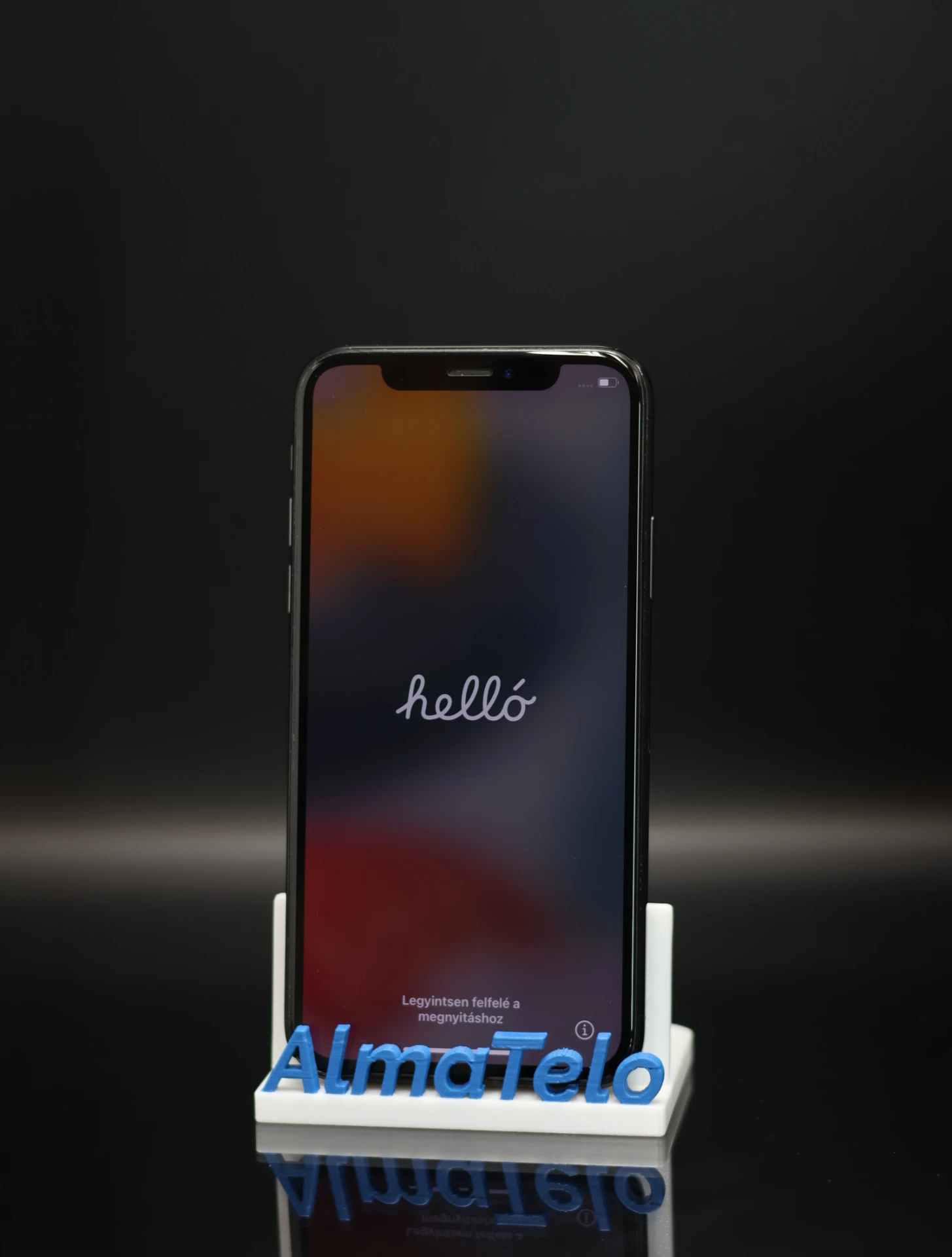 Apple iPhone X 256 GB Space Gray 100% akku - 12 HÓ GARANCIA