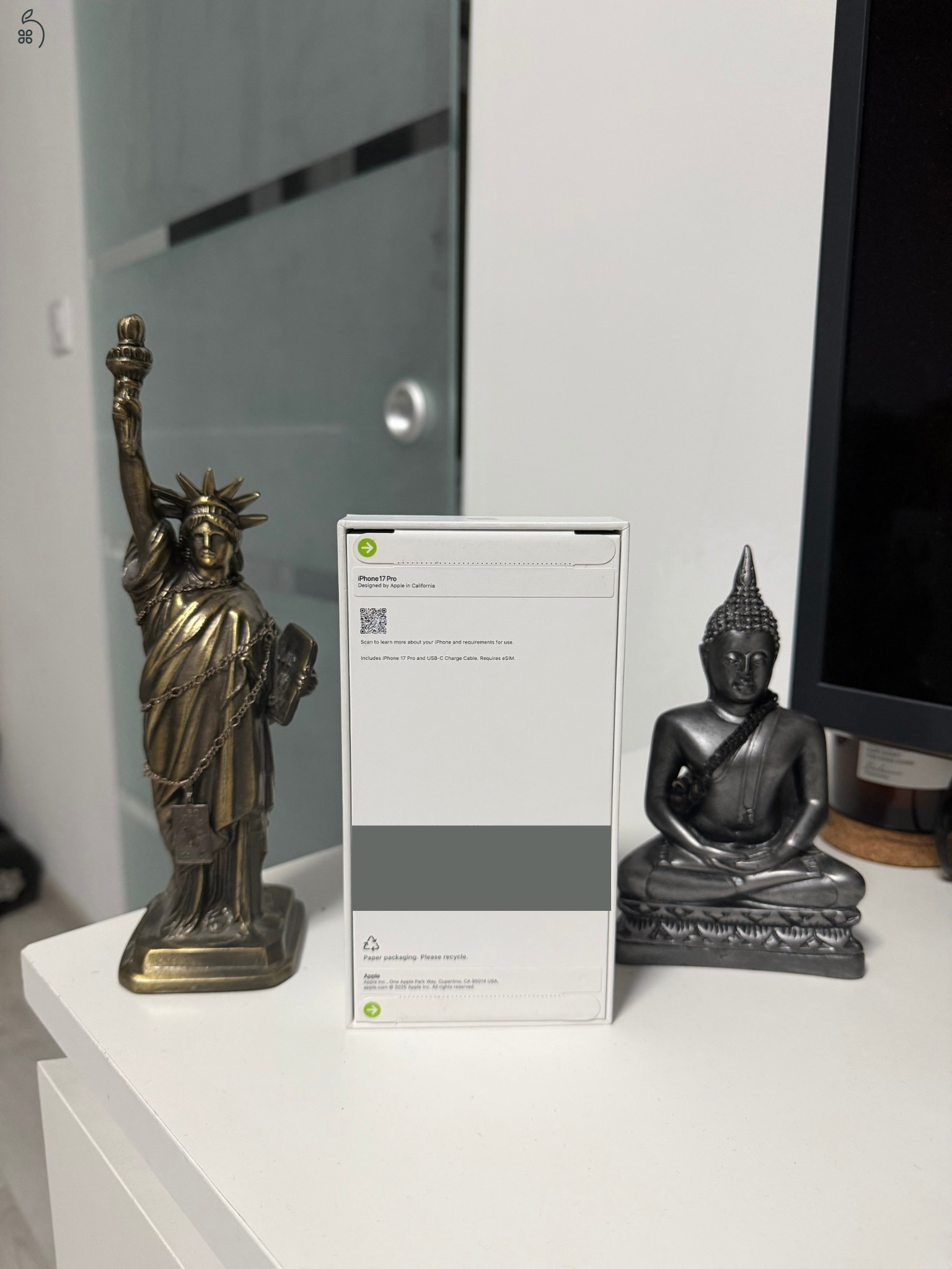 IPHONE 17 PRO 256 GB eSIM-es BONTATLAN