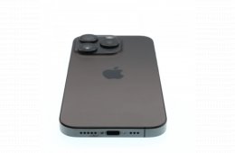 Apple iPhone 15 Pro 256 GB Black Titanium 100%