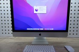 AKCIÓ!!!Apple iMac 27” 5K (Late 2015) – 3.2 GHz i5, 16 GB RAM, 256 GB SSD, Radeon R9 M380 2 GB – Használt, karcmentes – 3 hónap garancia