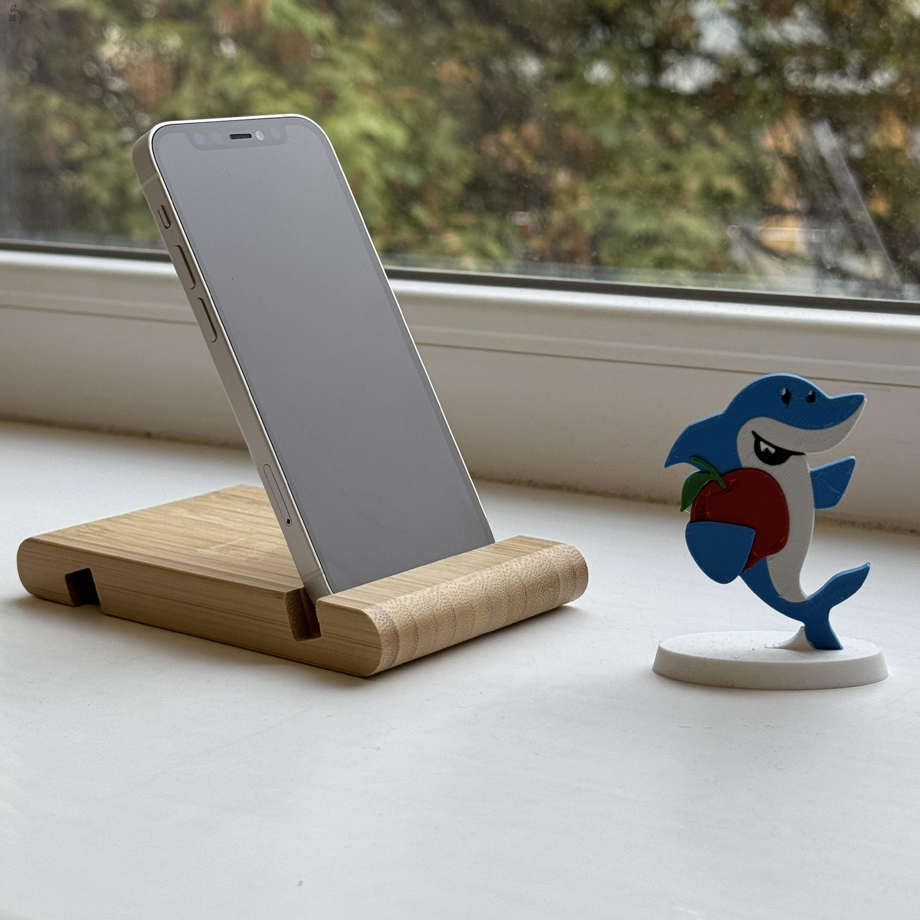 HIBÁTLAN iPhone 12 Mini 64GB White -1 ÉV GARANCIA - Kártyafüggetlen, MS3644