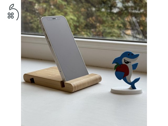 HIBÁTLAN iPhone 12 Mini 64GB White -1 ÉV GARANCIA - Kártyafüggetlen, MS3644