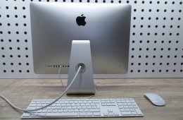 AKCIÓ!!! Apple iMac 21,5” 4K (Late 2015) – Retina 4K, P3 színtér – 8 GB RAM – 2 TB SSD – Használt, karcmentes – 3 hónap garancia