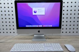 AKCIÓ!!! Apple iMac 21,5” 4K (Late 2015) – Retina 4K, P3 színtér – 8 GB RAM – 2 TB SSD – Használt, karcmentes – 3 hónap garancia