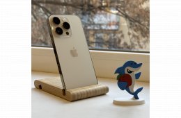 HIBÁTLAN iPhone 14 Pro 256GB Gold -1 ÉV GARANCIA - Kártyafüggetlen, MS3919