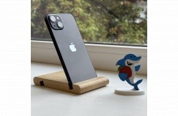 GYÖNYÖRŰ iPhone 13 256GB Midnight -1 ÉV GARANCIA - Kártyafüggetlen, MS3921