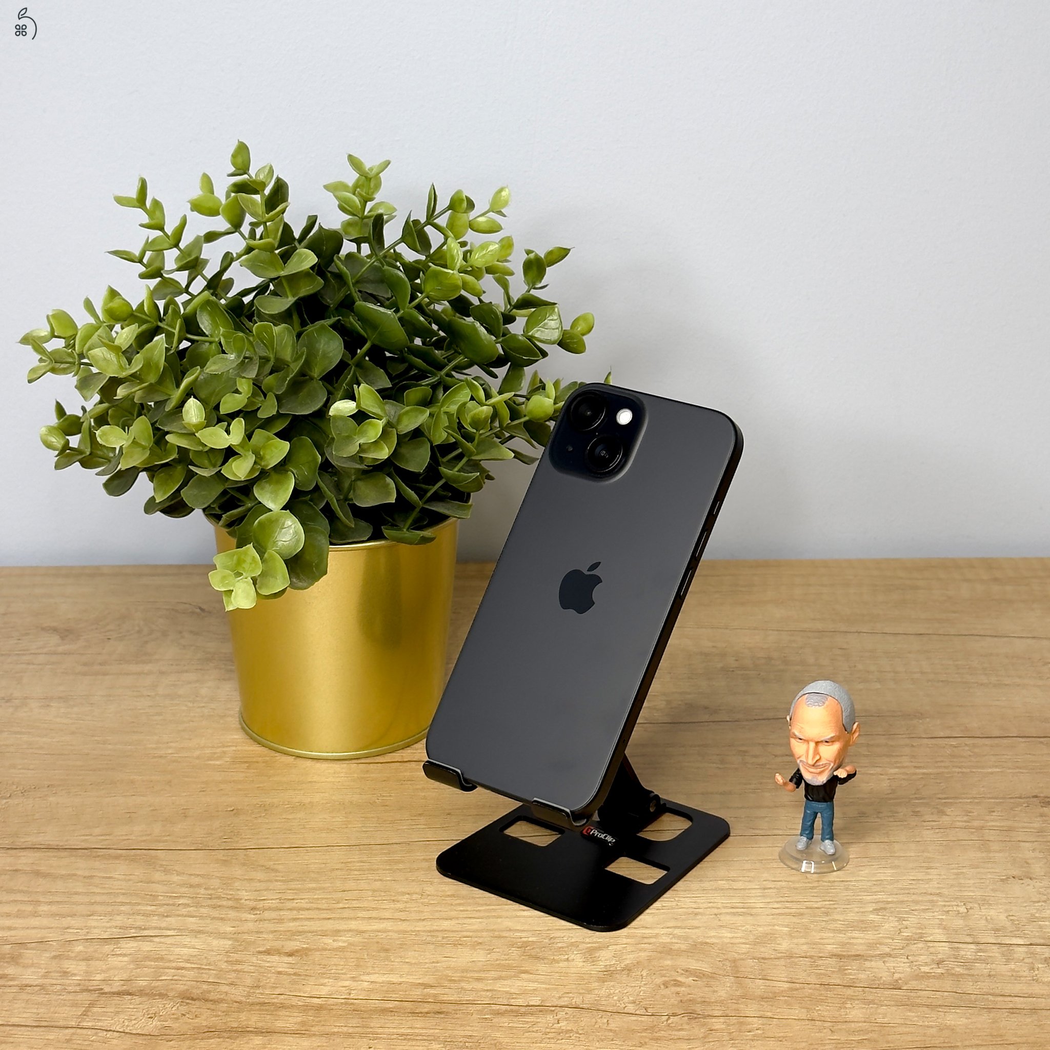 MacSzerez.com - iPhone 15 / 128GB / Fekete szín / Apple Garancia!