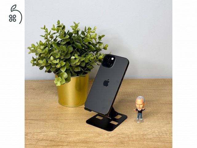 MacSzerez.com - iPhone 15 / 128GB / Fekete szín / Apple Garancia!