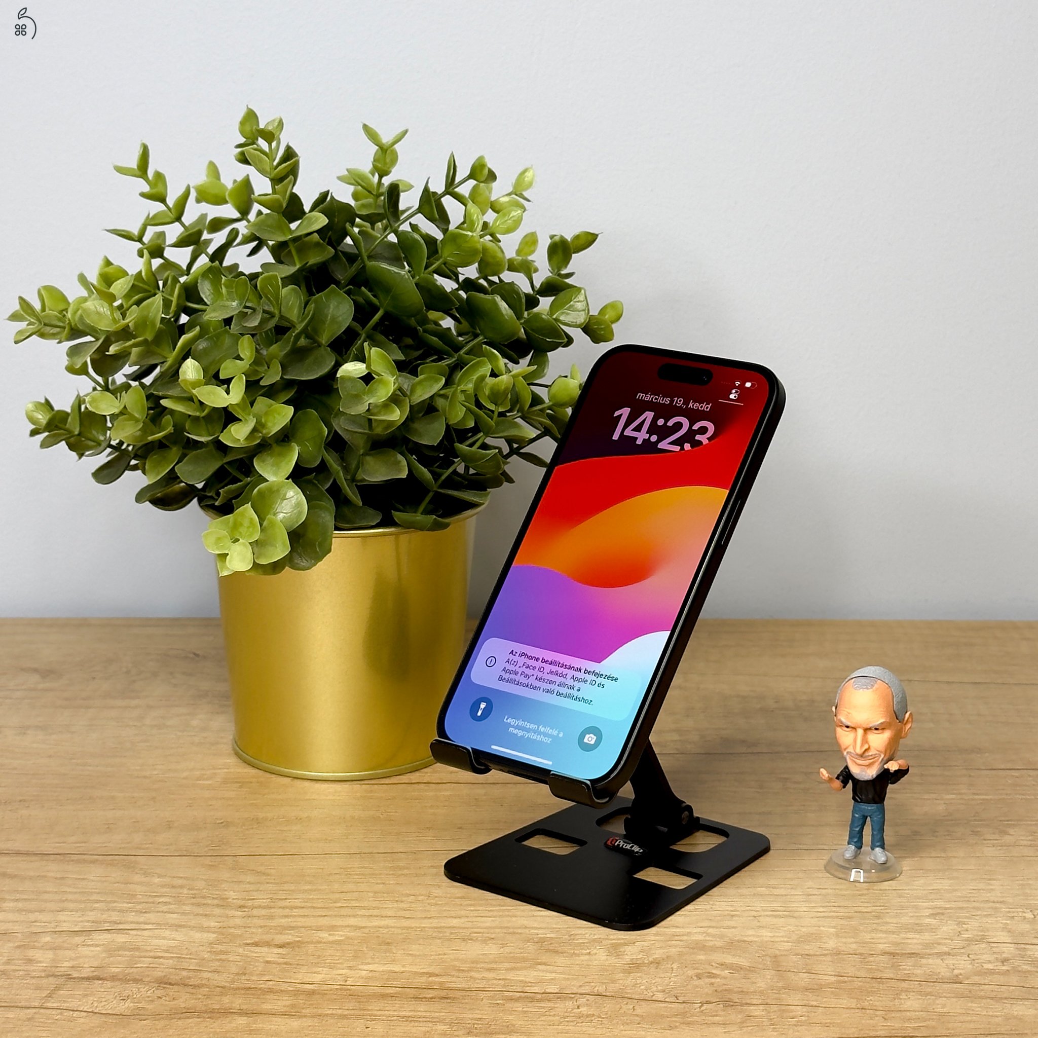 MacSzerez.com - iPhone 15 / 128GB / Fekete szín / Apple Garancia!