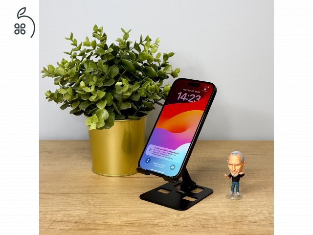 MacSzerez.com - iPhone 15 / 128GB / Fekete szín / Apple Garancia!