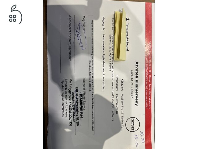 MacBook Pro 13” 2017 Retina