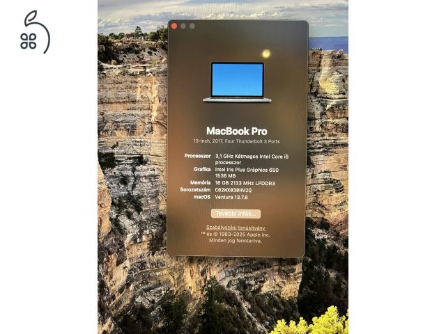 MacBook Pro 13” 2017 Retina