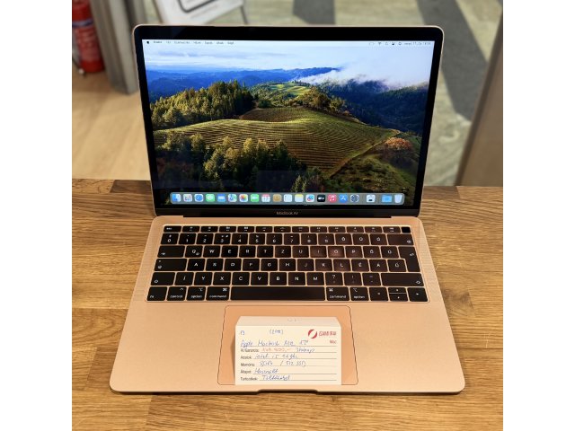 Apple MacBook Air - 2019 - 512GB SSD - Arany (19.)