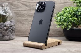 Hibátlan iPhone 15 Pro Max Black Titanium 256GB 2 ÉV Garanciával Számlával 90% Akku