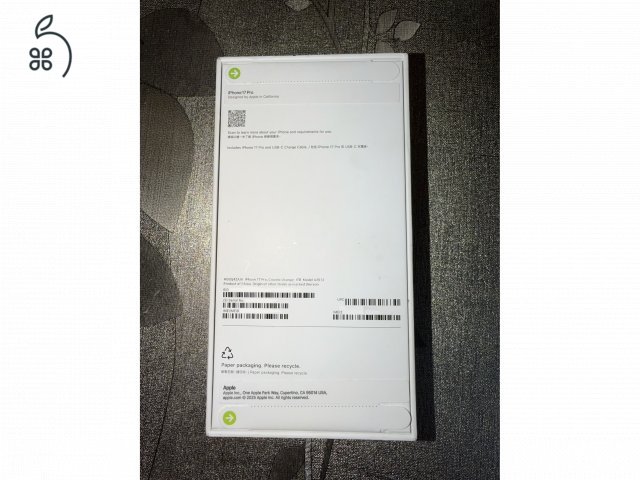 Bontatlan iphone 17 pro 1Tb