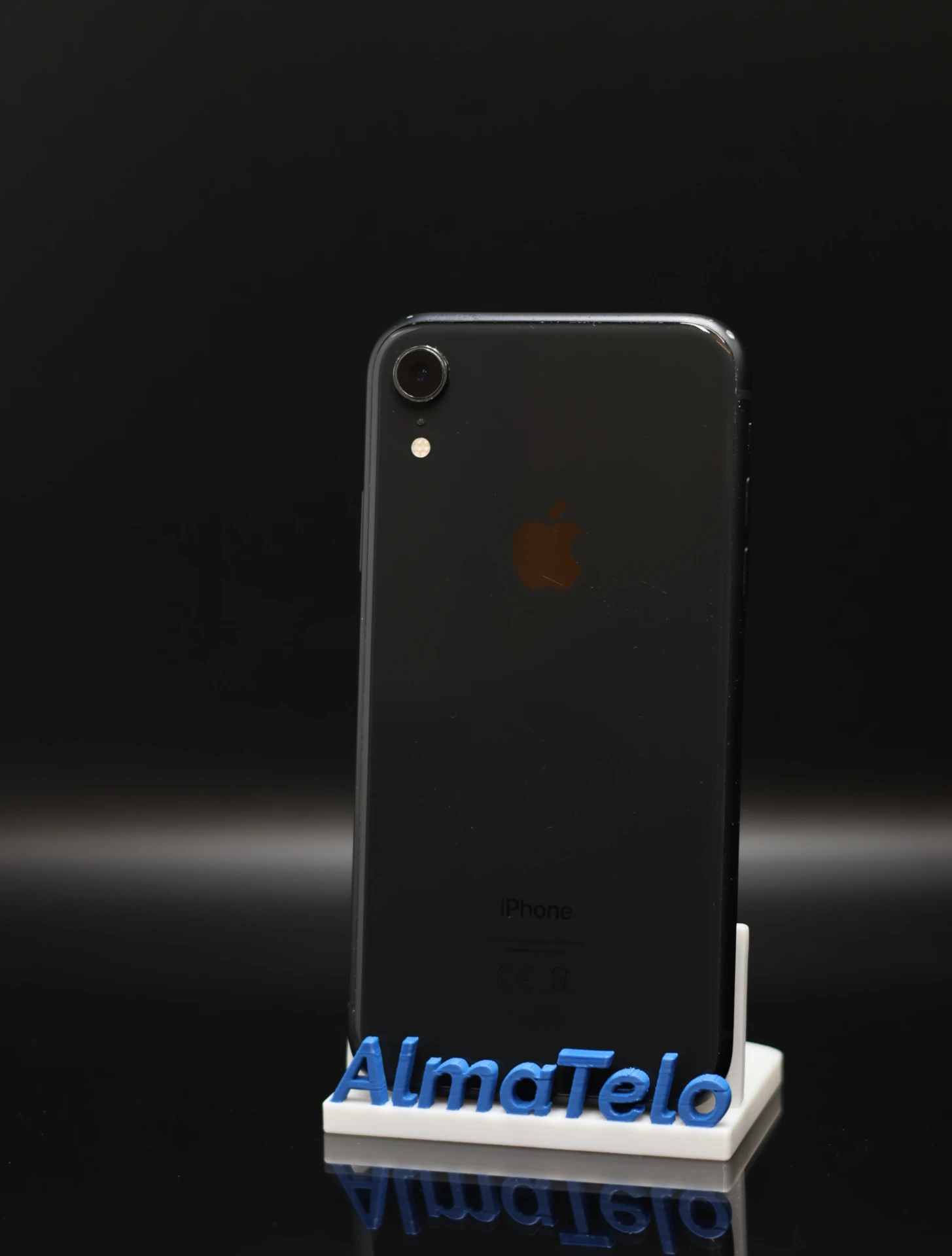 Apple iPhone XR 128 GB Black 100% akku - 12 HÓ GARANCIA