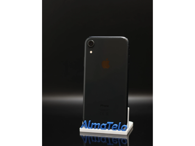 Apple iPhone XR 128 GB Black 100% akku - 12 HÓ GARANCIA