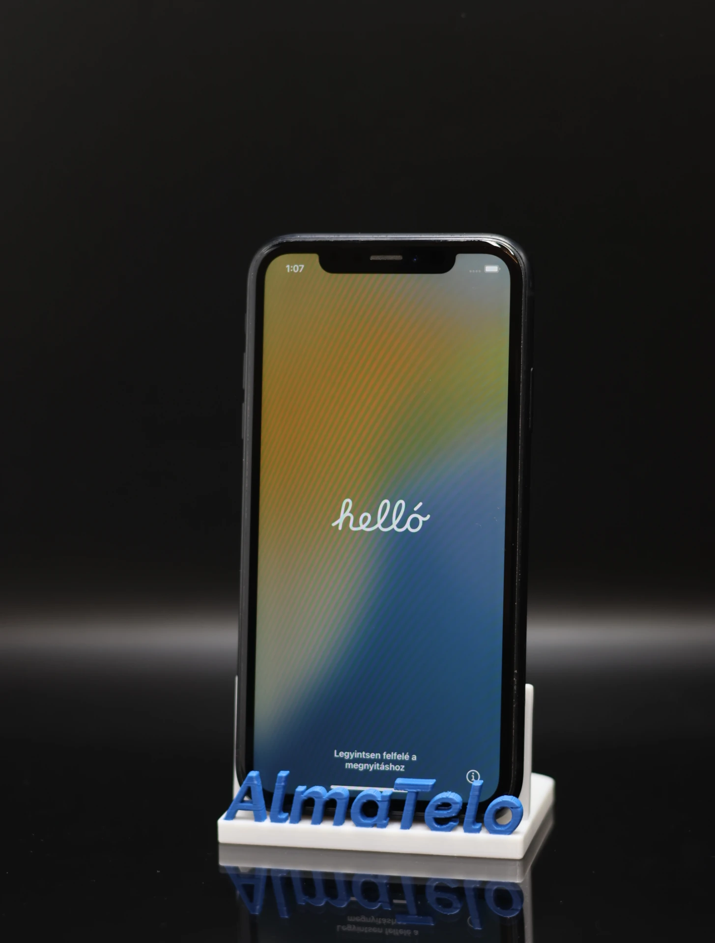 Apple iPhone XR 128 GB Black 100% akku - 12 HÓ GARANCIA