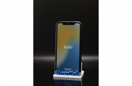 Apple iPhone XR 128 GB Black 100% akku - 12 HÓ GARANCIA