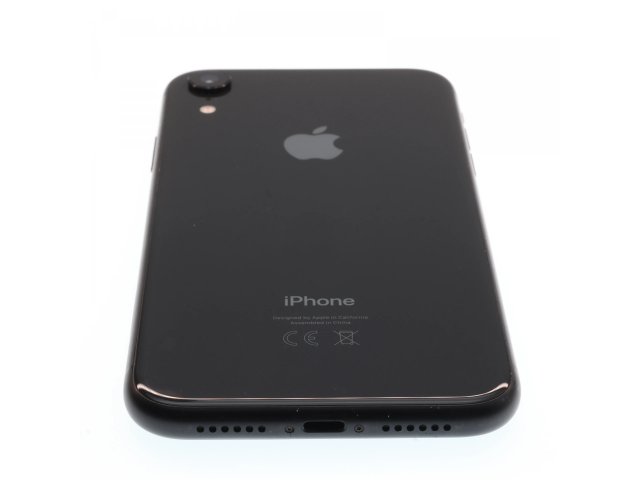 Apple iPhone XR 64 GB Black 100%