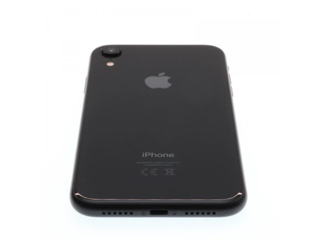 Apple iPhone XR 64 GB Black 100%