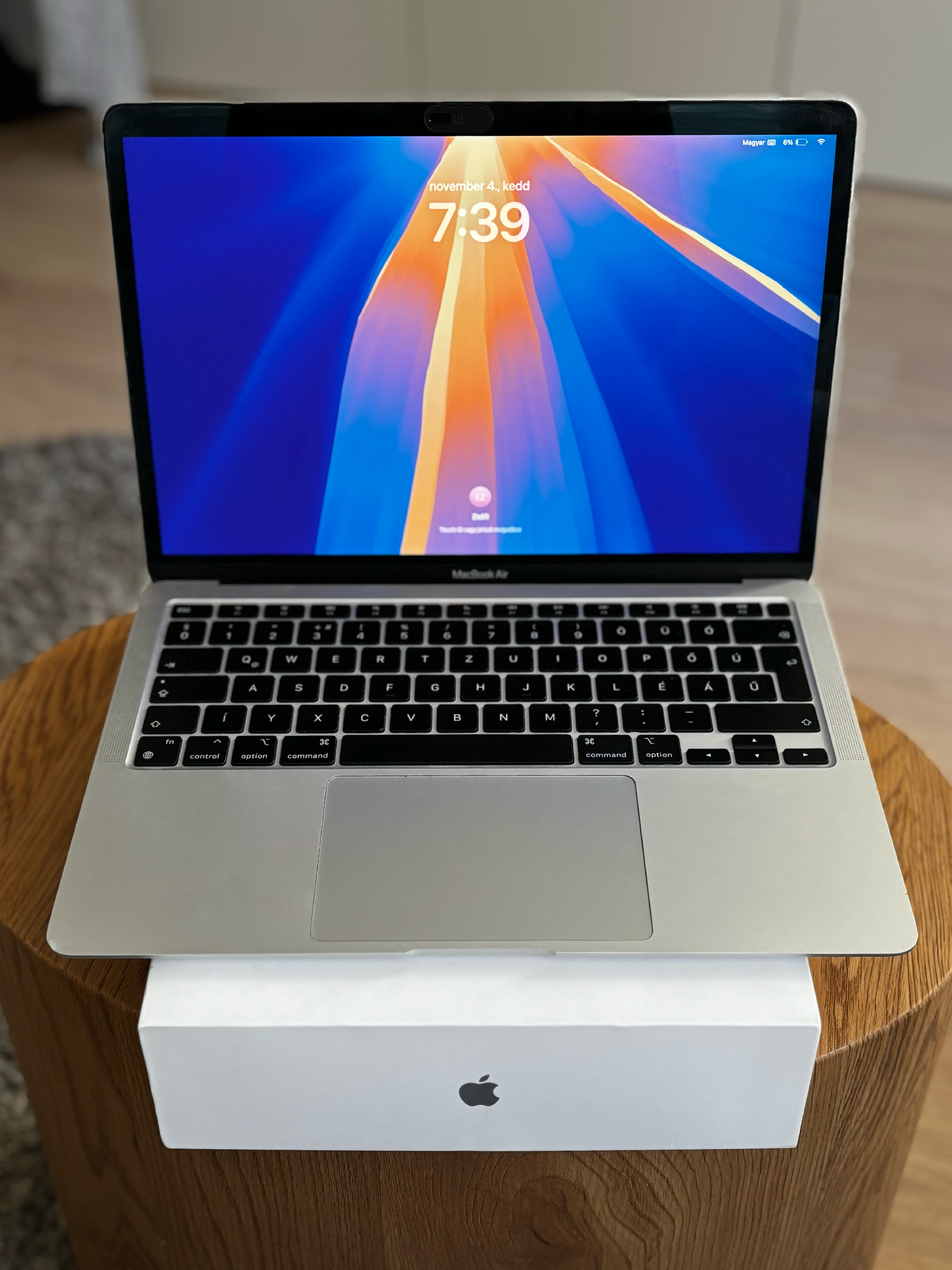 Apple MacBook Air 13” (2020, M1) – 16 GB RAM – 512 GB SSD